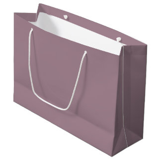 Dusty Mauve Bloom Large Gift Bag