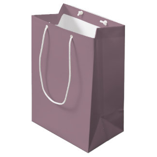 Dusty Mauve Bloom Medium Gift Bag