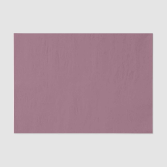 Dusty Mauve - Pink Tissue Paper (Front)