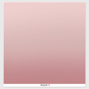 Dusty Muted Pink Ombre