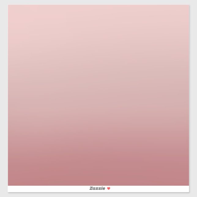 Dusty Muted Pink Ombre (Sheet)