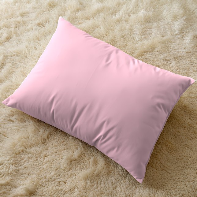 Dusty Pink Accent Pillow (Solid Dusty Pink Accent Pillow)