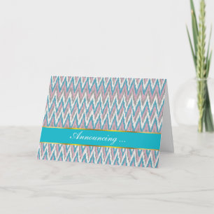 Dusty Pink and Blue iKat Announcement