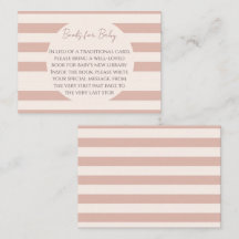 Dusty Pink Circle Frame Baby Girl Books for baby