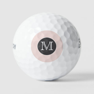Dusty Pink Golf Balls