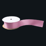 Dusty Pink Orchid Pop Of Colour  Satin Ribbon<br><div class="desc">Dusty Pink Orchid Flower Pop Of Colour Gift Wrapping Supplies custom printed to order with graphic art colouring images by TheFabricSeal at Zazzle #ZazzleMade https://www.zazzle.com/store/thefabricseal Like icing on a cake, our Ribbons available in Silk and Grosgrain are the topping that makes for the perfect present. Customise your own creative Tissue...</div>
