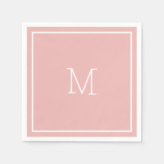 Dusty Pink Paper Napkin