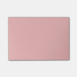 Dusty Pink Peach Vintage Apricot 2015 Colour Trend Post-it Notes