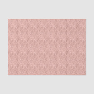 Dusty Pink Victorian Style Damask Luxury Decoupage Tissue Paper