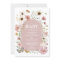 Dusty Pink Wildflower Baby in Bloom Girl Shower