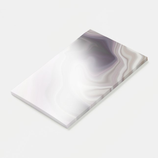 Dusty Plum Agate Watercolor Notes (Angled)