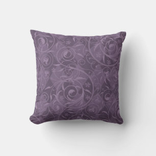 Dusty Purple Venetian Medley Design Cushion