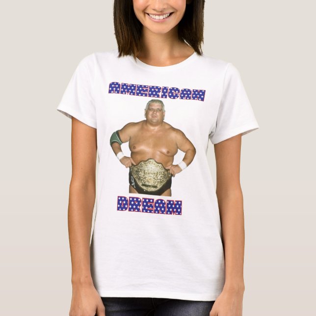 Dusty Rhodes T-ShirtDusty Rhodes The American Drea T-Shirt (Front)