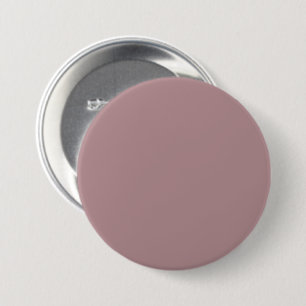 Dusty Rose B48E92 Colour - Option to Add Name 7.5 Cm Round Badge