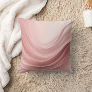 Dusty Rose Baby AI art  Cushion