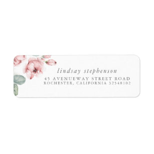 Return Address Labels | Zazzle