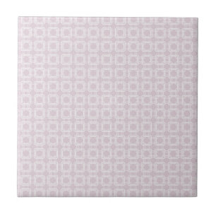 Dusty rose ceramic tile