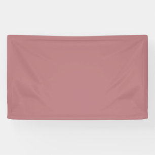 Dusty Rose Colour Template Banner