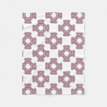 Dusty Rose Damask Pattern
