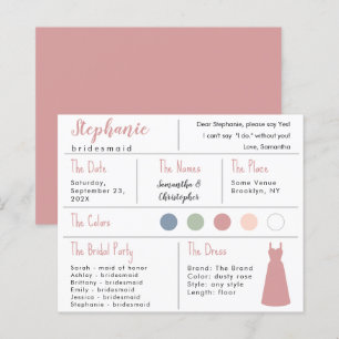 Dusty Rose Dress Colour Bridesmaid Information Car