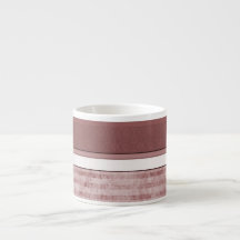 Dusty Rose Espresso Mug