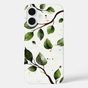 Dusty Rose Field iPhone 16 Case