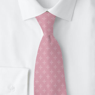 Dusty Rose Honeysuckle Tie