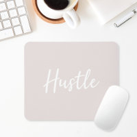 Dusty Rose Hustle Mouse Pad