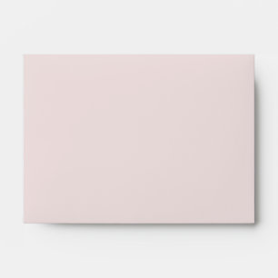 Dusty Rose Interior Light Lavender Exterior Envelope