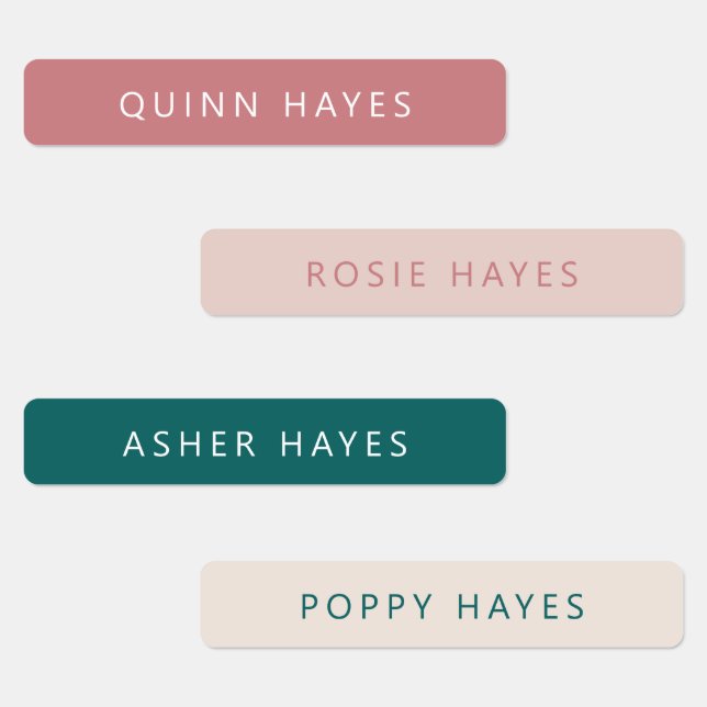 Dusty Rose Jade Name (Group)