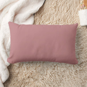 Dusty Rose Lumbar Cushion