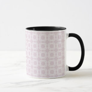 Dusty rose mug