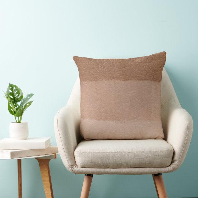 Dusty Rose Ombre Cushion (Chair)