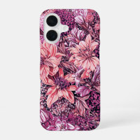 Dusty Rose Pink Salmon Rose Gold Garden Flowers