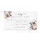 Dusty Rose RSVP Flyer