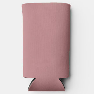 Dusty Rose Seltzer Can Cooler
