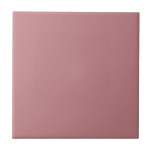 Dusty Rose Solid Colour Ceramic Tile