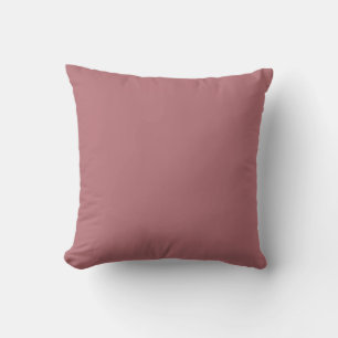 Dusty Rose Solid Colour  Cushion