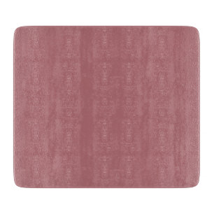 Dusty Rose Solid Colour Cutting Board