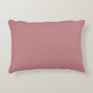 Dusty Rose Solid Colour Decorative Cushion
