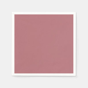 Dusty Rose Solid Colour Napkin