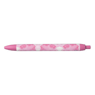 Dusty Rose Sprinkled Gold Kugelschreiber Blue Ink Pen
