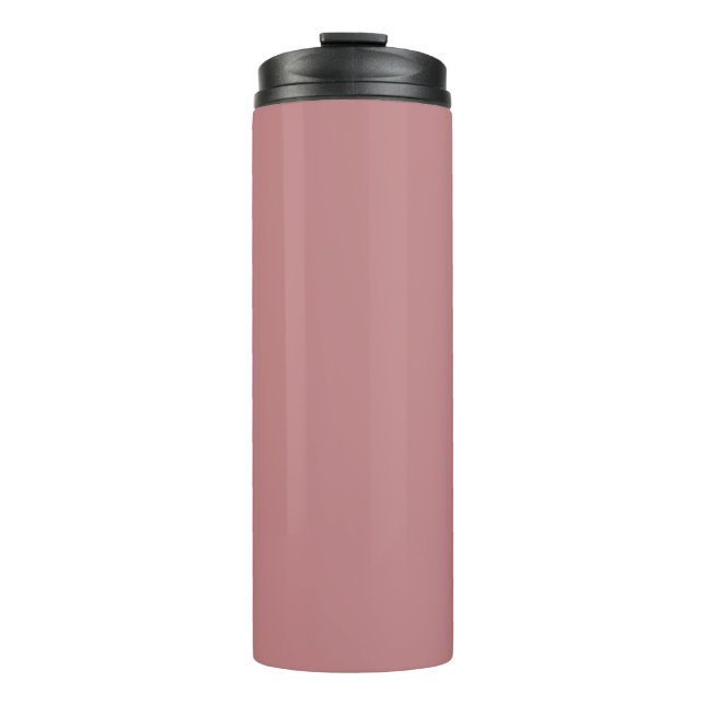 Dusty Rose Thermal Tumbler (Front)