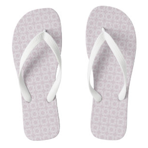 Dusty rose thongs