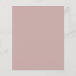 Dusty Rose Weddings Simple Pink Custom Bridal