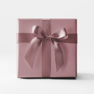 Dusty Rose Wrapping Paper