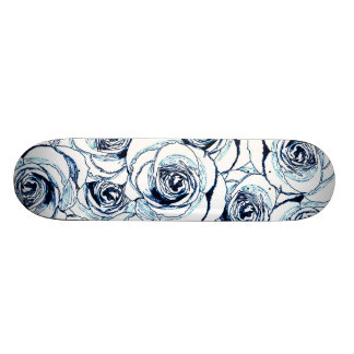 Dusty Roses Skateboard