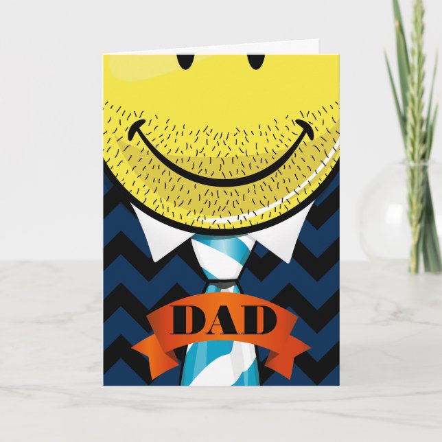 Dusty Ruff Bearded Face Card (Front)