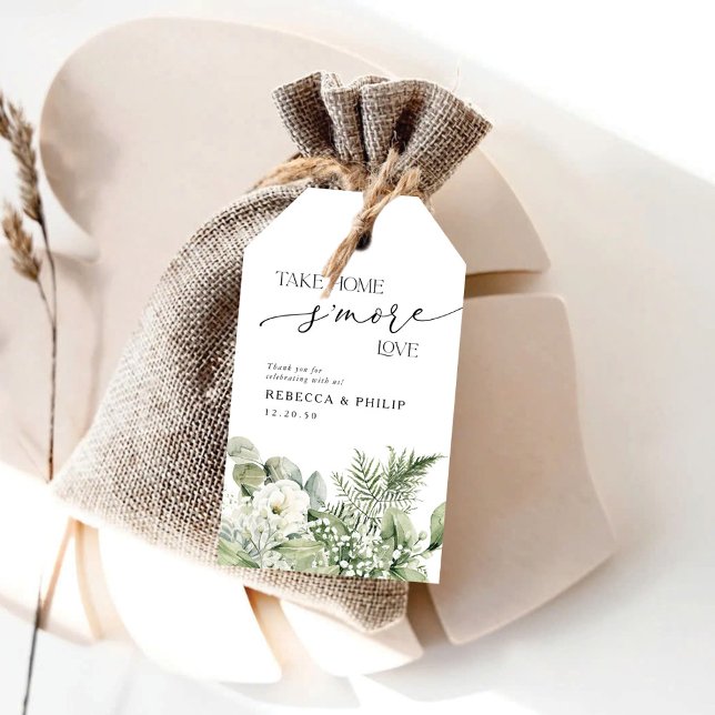 Dusty Sage Green Wedding Gift Tags (Creator Uploaded)