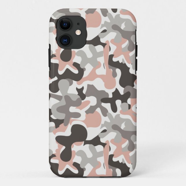 Dusty  Signature Camo Case-Mate iPhone Case (Back)